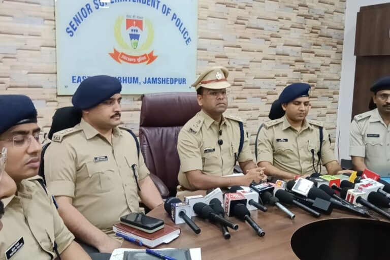 हिमांशु सिंह हत्याकांड: जमशेदपुर पुलिस ने 2 मुख्य आरोपियों को दबोचा, अन्य की तलाश में SIT की ताबड़तोड़ छापेमारी