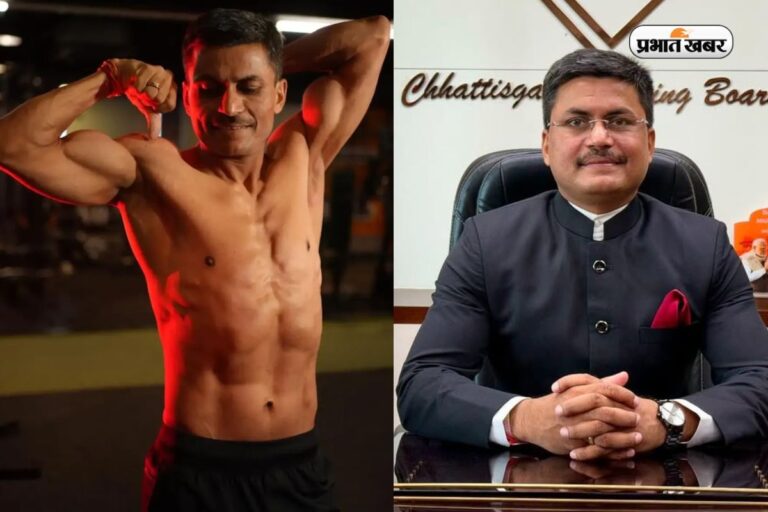 बिहार के इस IAS ने किया कमाल, 10 बार हो चुके हैं फेल, अब वेट लॉस ने सभी को चौंकाया