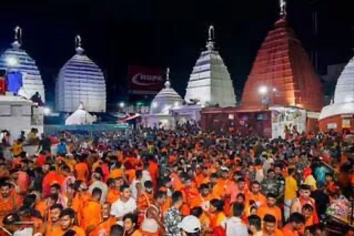 लाखों कांवरियों के आने से पहले प्रशासन अलर्ट, भागलपुर के घाटों और मंदिरों की हुई बड़ी जांच 2 Img 2170 Jpeg