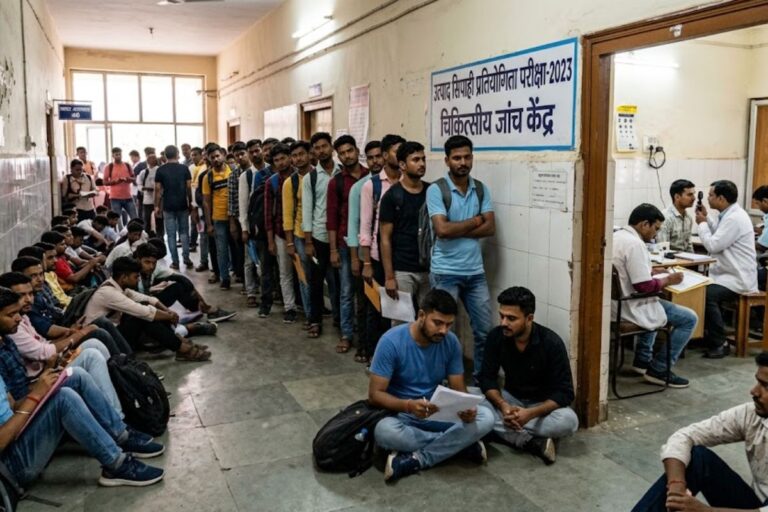 JSSC उत्पाद सिपाही: 150 लड़कों का हर रोज हो रहा मेडिकल टेस्ट, 3 गुना अभ्यर्थी लाइन में