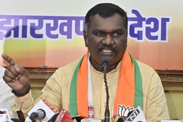 जमशेदपुर बंद पर अमर बाउरी का हमला, बोले- जनता ने तोड़ा हेमंत सरकार के साढ़े छह साल का अहंकार