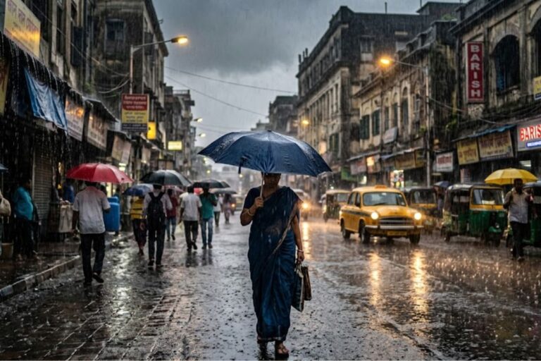 झारखंड में रांची समेत आठ जिलों में आज भारी बारिश का अलर्ट, 24 घंटे में गिरेगा पारा