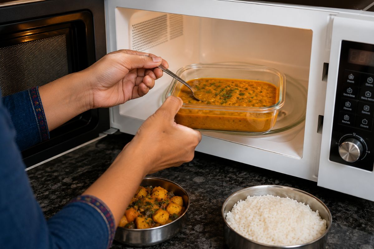 Kitchen Tips: फ्रिज में रखा खाना बार-बार गर्म करके खाते हैं? पहले जान लें इससे होने वाले नुकसान 1 Kitchen Tips 2