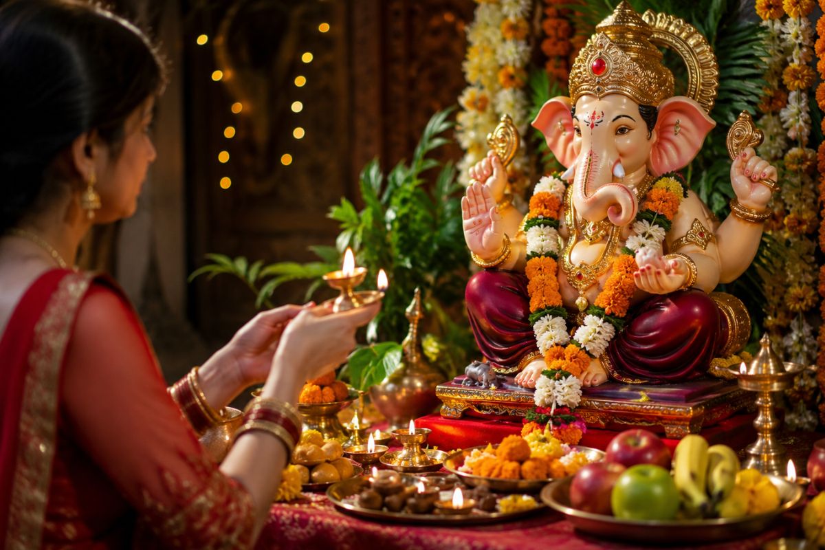कृष्णपिंगल संकष्टी चतुर्थी आज, करें भगवान गणेश चालीसा का पाठ, बरसेगी बप्पा की कृपा 1 Krishnapingala Sankashti Chaturthi 2026 1
