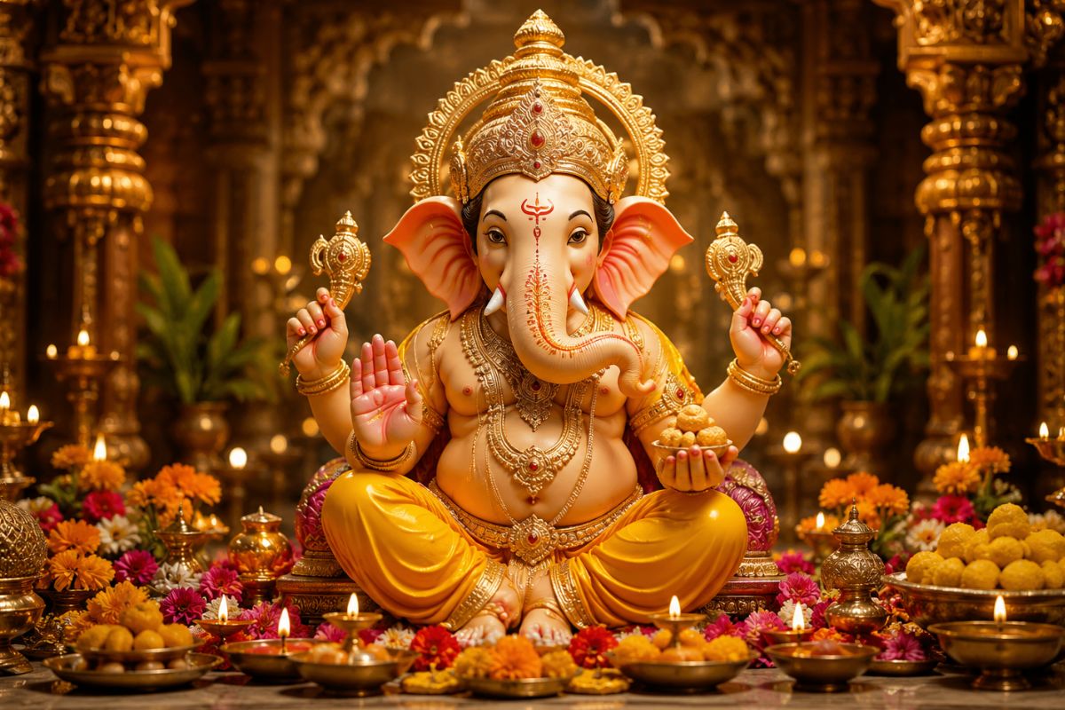 Krishnapingala Sankashti Chaturthi 3