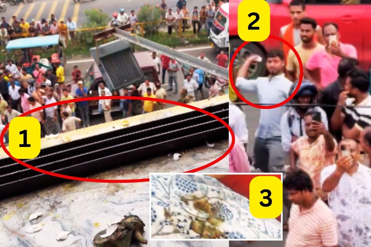 अभिषेक बनर्जी के बाद महुआ मोईत्रा पर फेंके अंडे और सड़े बैंगन, टीएमसी सांसद ने शेयर किया Video 2 Mahua Moitra Tmc Attacked With Eggs West Bengal News Today