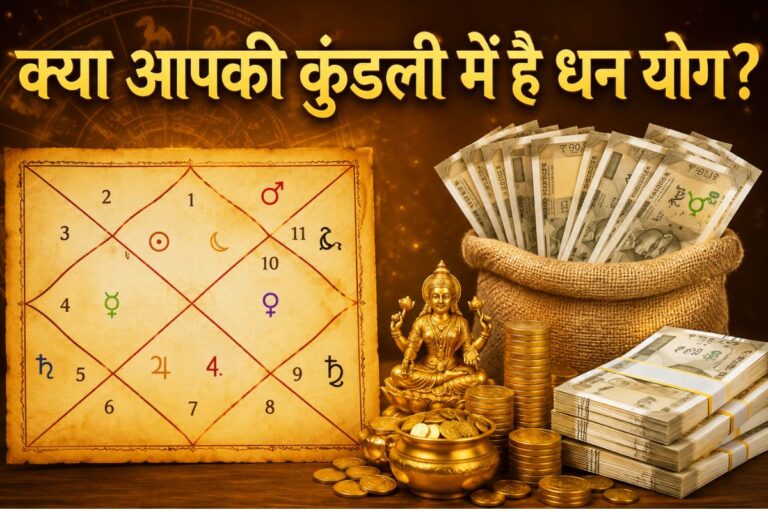 कुंडली में ये योग बना सकते हैं गरीब व्यक्ति को धनवान, जानें धन और आय के प्रमुख ज्योतिषीय संकेत