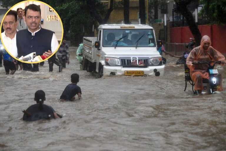 मुंबई में भारी बारिश-आंधी के बीच हाई टाइड का अलर्ट; उड़ानें प्रभावित, स्कूल-कॉलेज बंद, सीएम फडणवीस ने संभाली कमान