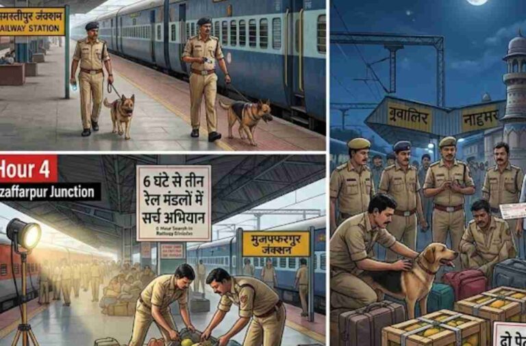 “साहब, मेरी दो पेटी आम छूट गई है, वापस दिला दो…”, रातभर चला रेलवे का ‘मिशन मैंगो’