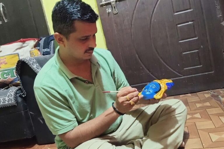 नेशनल स्टेकहोल्डर्स कंसल्टेशन में सरायकेला के सुमित महापात्र करेंगे पारंपरिक कला का प्रदर्शन