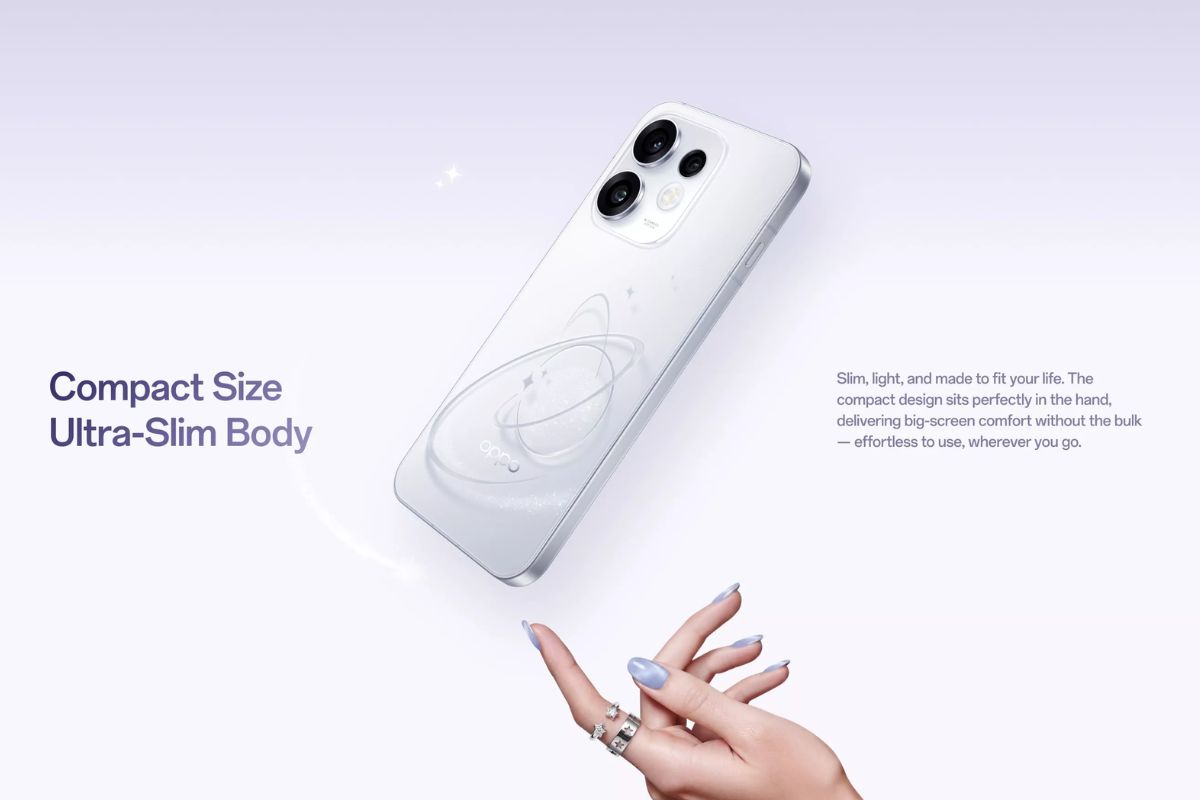 Oppo Reno 16 और Reno 16C लॉन्च, बड़ी बैटरी और 50Mp कैमरे के साथ मिले कई दमदार फीचर्स 1 Oppo Reno 16