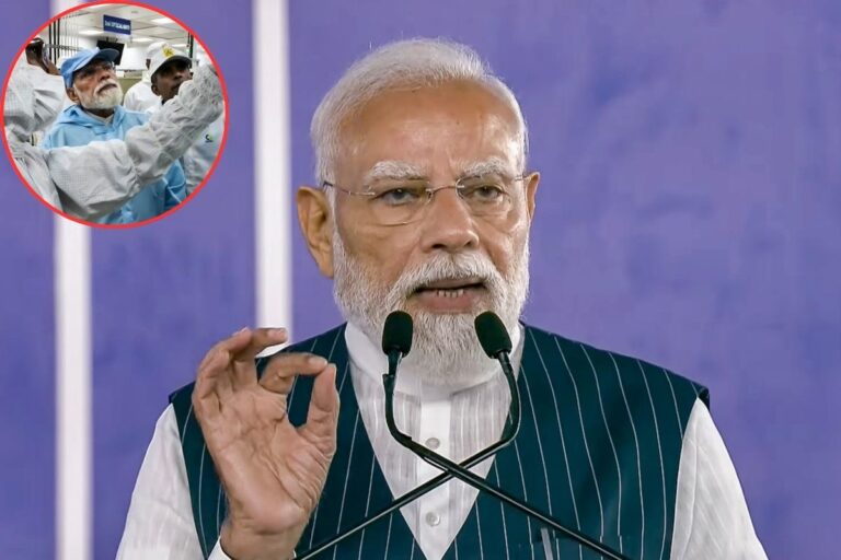 पीएम मोदी ने सेमीकंडक्टर प्लांट का किया उद्घाटन; अब जापान, अमेरिका और यूरोप को चिप भेजेगा भारत