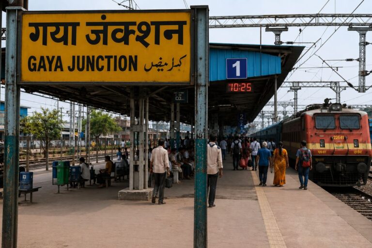 गया जंक्शन मेगा ब्लॉक: किउल रूट की ट्रेनों के प्लेटफॉर्म में बदलाव, सफर से पहले देखें नया अपडेट