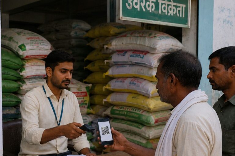 सीवान में अब QR Code से मिलेगी खाद, ऑनलाइन प्रक्रिया शुरू, बस इतने दिनों का मिलेगा समय
