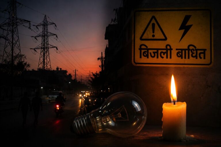 पटना में भीषण गर्मी के बीच बिजली गुल, रोड शिफ्टिंग के कारण ढाई घंटे से बाधित है आपूर्ति, जानिए कब आएगी लाइट