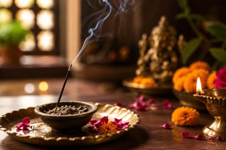 पूजा के बाद बची हुई अगरबत्ती और धूपबत्ती की राख का क्या करना चाहिए? जानें नियम