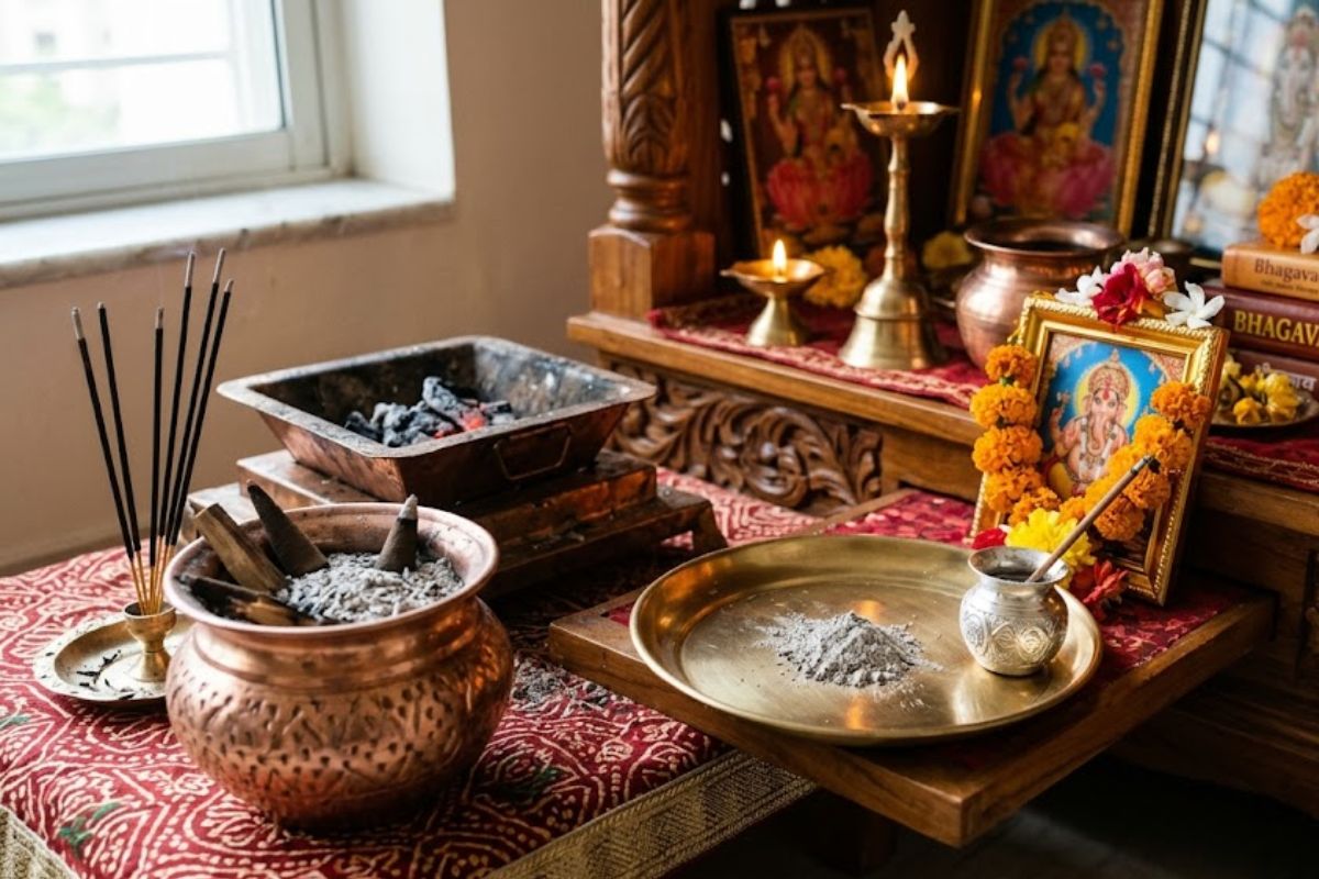 Puja Samagri Rules