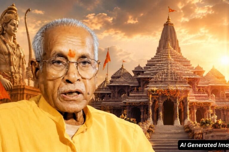 राम मंदिर दान चोरी विवाद में चंपत राय बोले- अयोध्या में सेवा पूरी हुई, कलंक के साथ नहीं रहेंगे