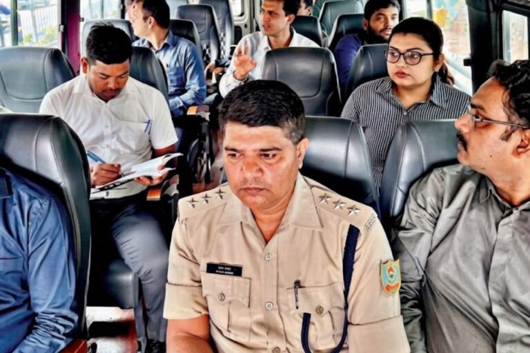 रांची : नगर आयुक्त ने किया प्रमुख मार्गों का निरीक्षण, प्रस्तावित मॉडल कॉरिडोर के भवनों के लाइसेंस और नक्शों की होगी जांच