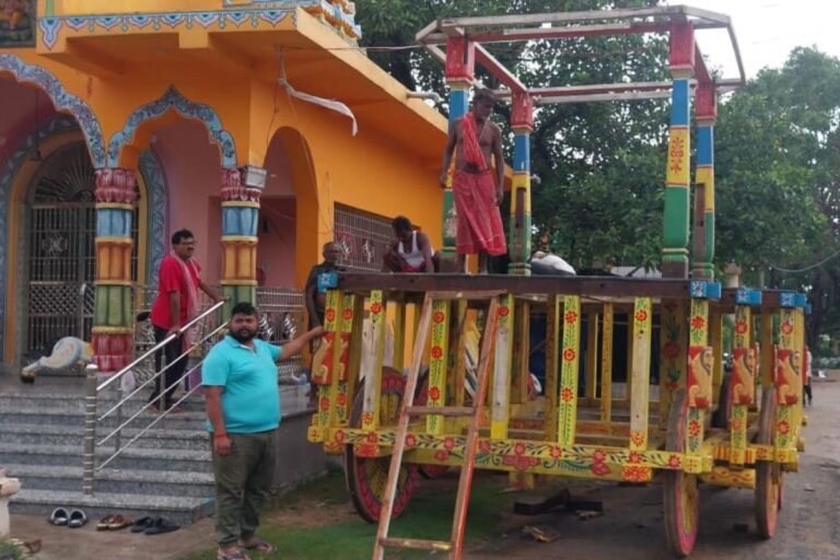 Saraikela News: आकार लेने लगा महाप्रभु का ‘नंदीघोष’, 16 जुलाई को निकलेगी भगवान जगन्नाथ की भव्य रथयात्रा