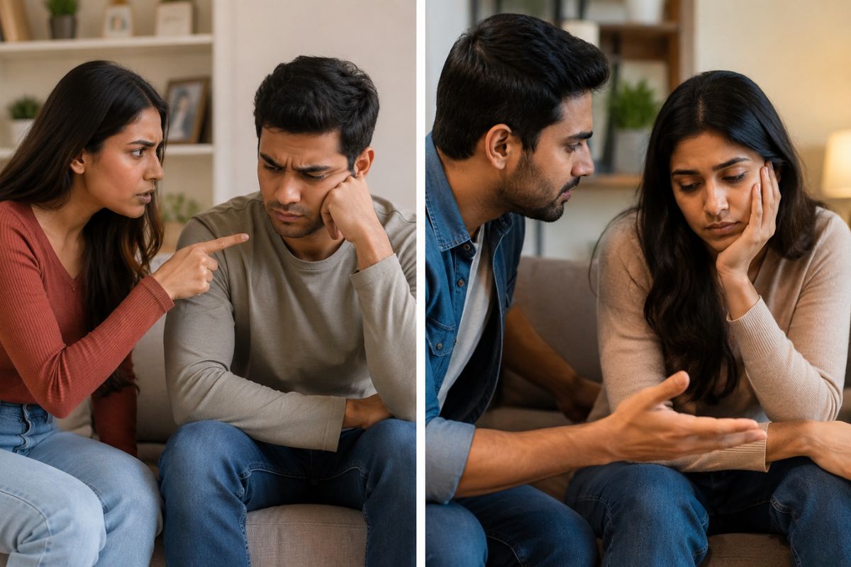 Relationship Tips: कहीं आप भी तो नहीं कर रहे ये 4 गलतियां? धीरे-धीरे कमजोर पड़ सकता है आपका रिश्ता 1 Relationship Tips 1