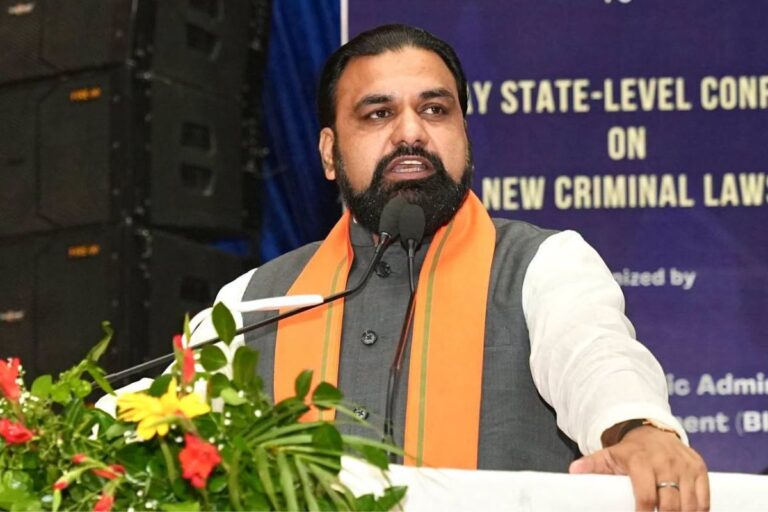 तकनीक आधारित और पारदर्शी न्याय व्यवस्था की जरूरत, सीएम सम्राट चौधरी ने गया जी में  रखा प्रस्ताव