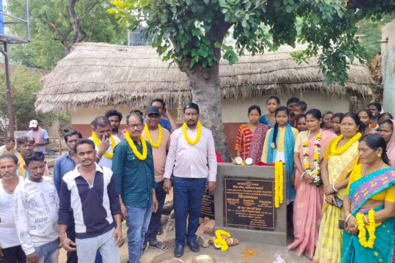 सरायकेला: 3 पंचायतों को मिला PCC सड़क और नाली का तोहफा, कीचड़ और जलजमाव की समस्या होगी दूर