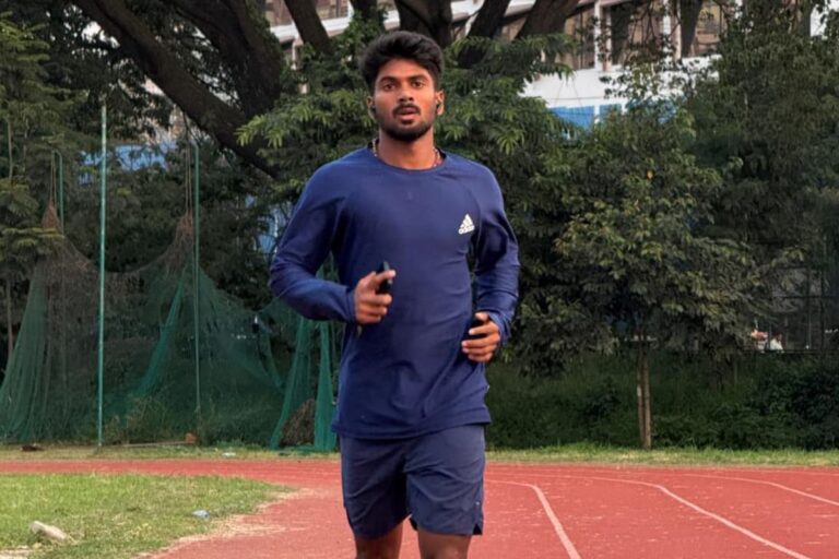 सोनपुर के विभास्कर कुमार का भारतीय टीम में चयन, एशियाई चैंपियनशिप में भारत के लिए दौड़ेंगे