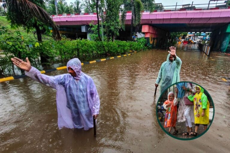 भारी बारिश का कहर, पुणे के सभी स्कूल बंद, ठाणे और मुंबई में भी छुट्टी