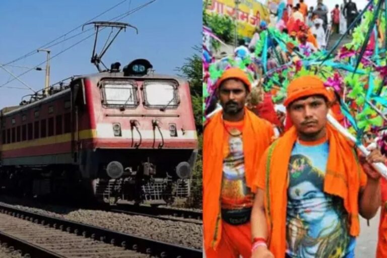 सावन में कांवरियों को रेलवे की बड़ी सौगात, रविवार को भी चलेगी भागलपुर-दानापुर इंटरसिटी