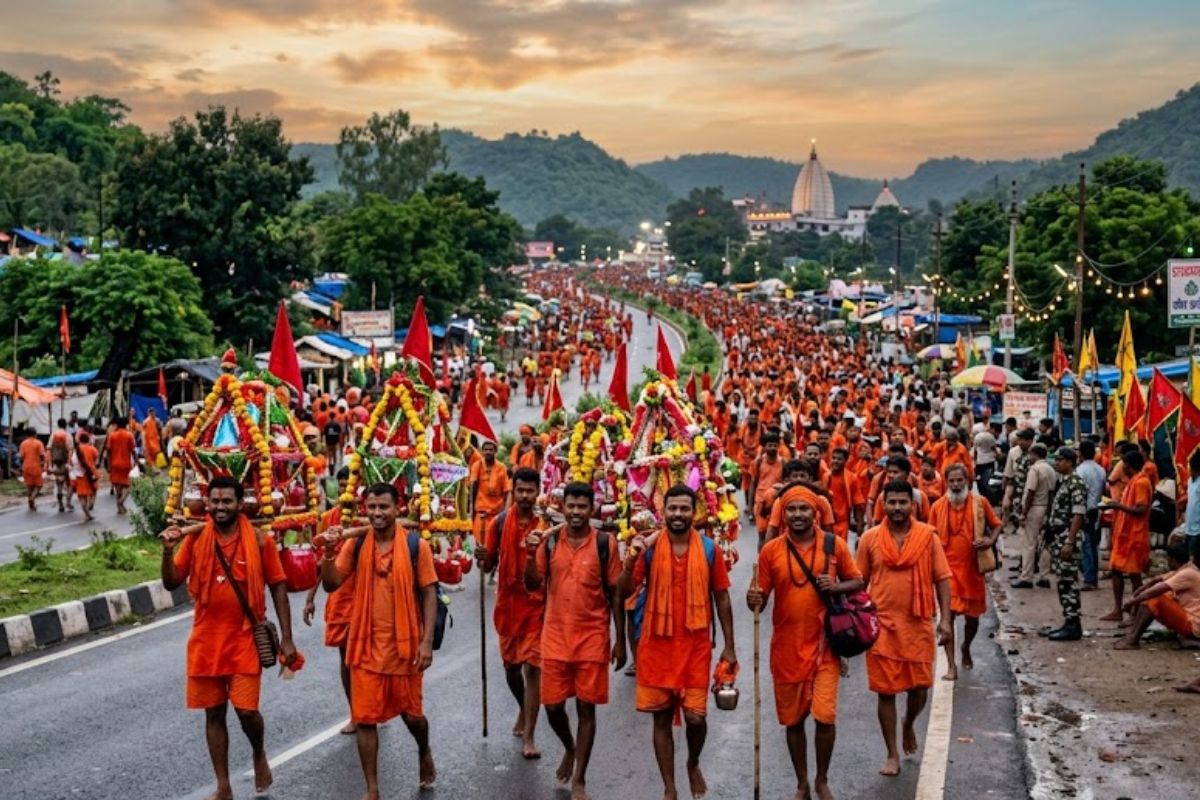कब शुरू हो रहा है श्रावणी मेला 2026? शुरुआत से समापन तक यहां देखें पूरा कैलेंडर 1 Shravani