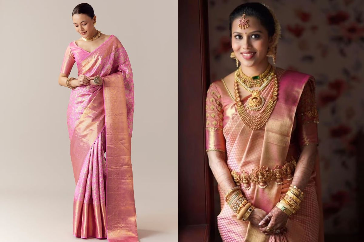 सिल्क साड़ी खरीदते समय न करें ये गलती, पहले समझें ये 6 सिल्क की पहचान 1 Silk Saree Guide 1