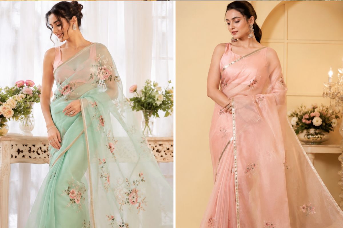 सिल्क साड़ी खरीदते समय न करें ये गलती, पहले समझें ये 6 सिल्क की पहचान 5 Silk Saree Guide 4