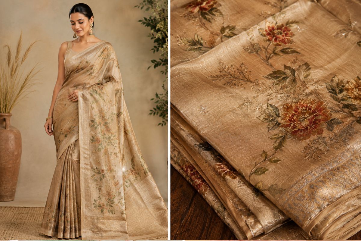 सिल्क साड़ी खरीदते समय न करें ये गलती, पहले समझें ये 6 सिल्क की पहचान 6 Silk Saree Guide 5