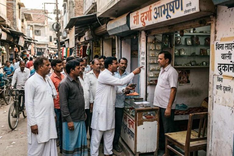 Supaul Bazar Jewelry: नकली सोना बेचने का आरोप, बिना लाइसेंस धड़ल्ले से चल रहीं कई दुकानें