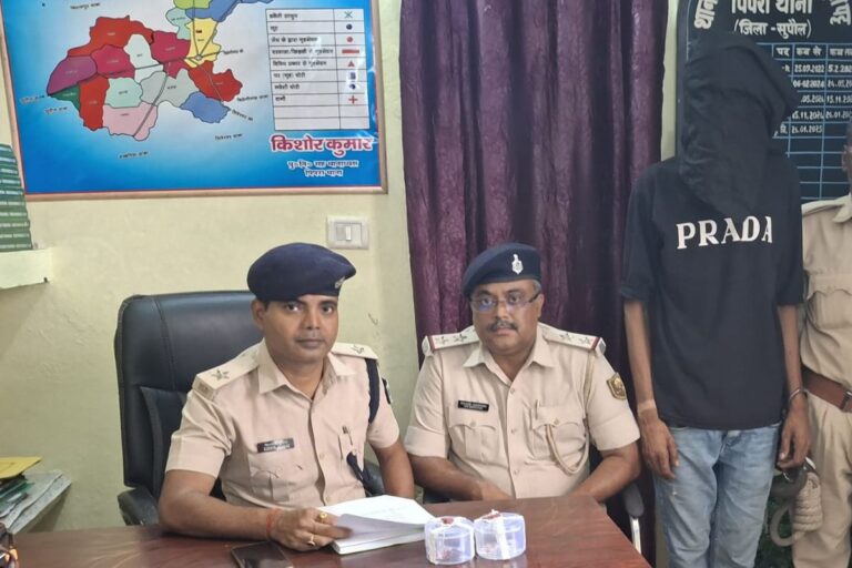 सुपौल में गुप्त सूचना पर घर में छापा,नशीले इंजेक्शन बरामद, NDPS एक्ट में आरोपी को जेल