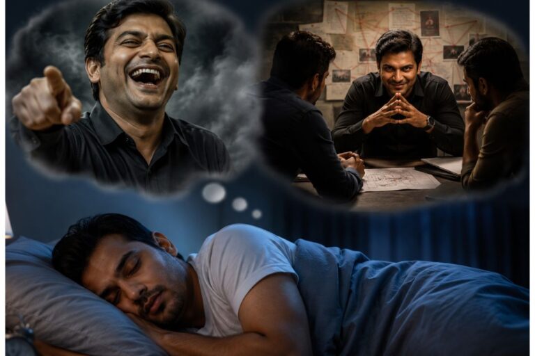 सपने में दुश्मन को हंसते और साजिश रचते देखने का क्या मतलब है? जानें इसके पीछे के गुप्त संकेत
