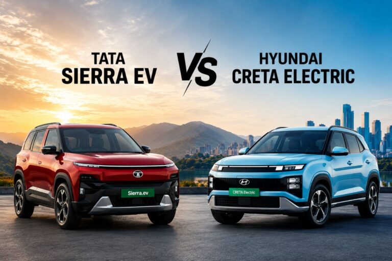 Tata Sierra EV या Hyundai Creta Electric? जानिए किस SUV पर पैसा लगाना रहेगा फायदे का सौदा