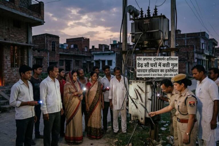 Transformer Damaged Bandra: धारदार हथियार से बिजली ट्रांसफार्मर को किया क्षतिग्रस्त, डेढ़ सौ घरों में बत्ती गुल