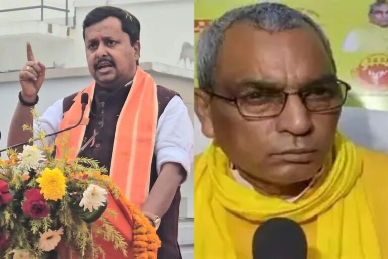 NDA की महाबैठक से पहले ओपी राजभर का हुंकार, बोले- 2027 में सपा का करेंगे पूरी तरह सफाया