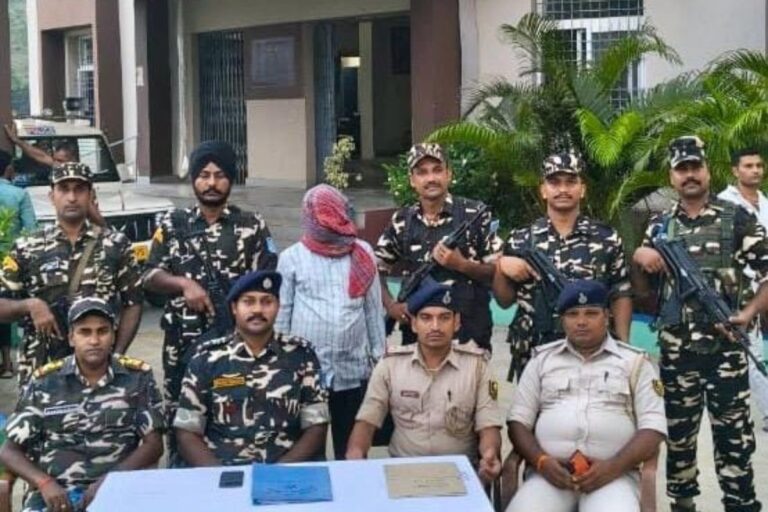 नक्सली योगेंद्र कोरा हिरासत में, रिकॉल आदेश दिखाने पर होगी रिहाई, संयुक्त अभियान में एसएसबी ने पकड़ा