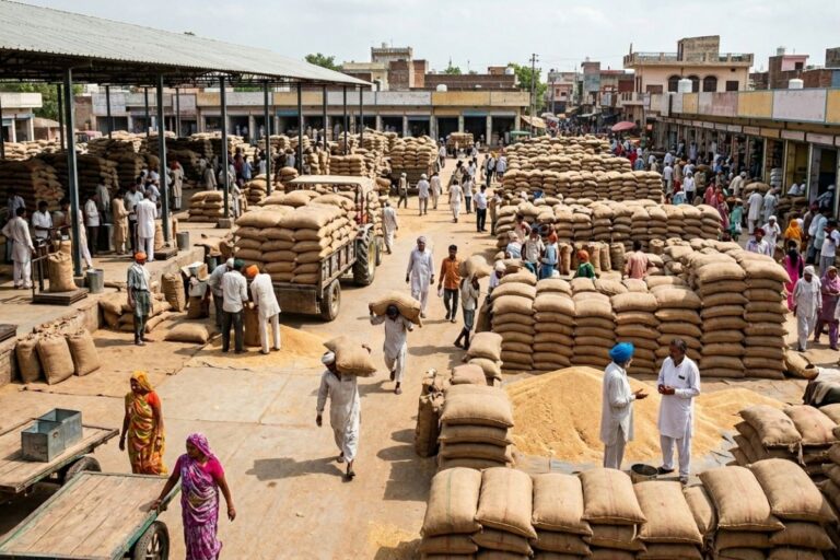 खगड़िया मंडी में मक्का और सरसों के दाम में उछाल, दालों के भाव ऊंचे स्तर पर स्थिर: जानिए आज का ताजा रेट