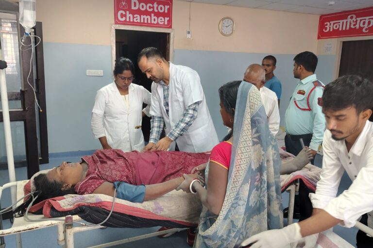 नालंदा के भदवा गांव में करंट लगने से महिला गंभीर रूप से घायल,  छत पर कपड़ा सुखाने के दौरान महिला तार की चपेट में आई
