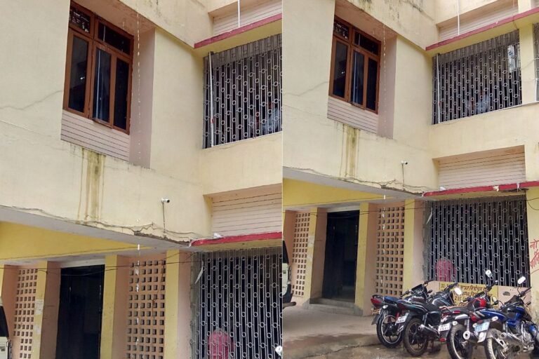 भोजपुर में फेल हुई रेन वाटर हार्वेस्टिंग योजना, सरकारी दफ्तरों में रोज बर्बाद हो रहा हजारों लीटर पानी
