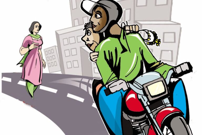रोहतास NH-19 पर चलती बाइक से महिला का पर्स झपटा, नकद समेत ATM और दस्तावेज लेकर फरार