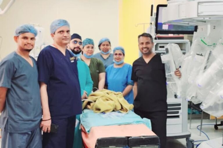 IGIMS में पहली बार 8 माह के शिशु की सफल रोबोटिक सर्जरी, नवजातों के इलाज में नई शुरुआत