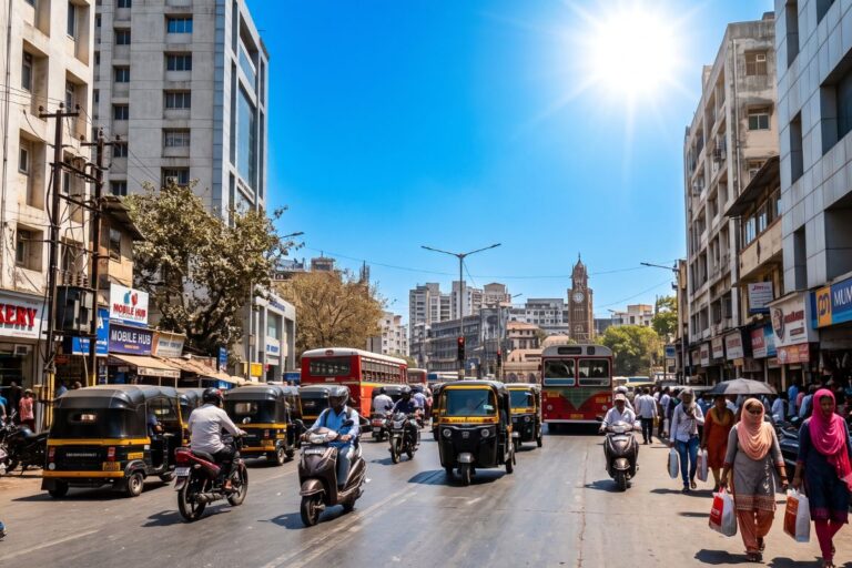 कटिहार में भीषण गर्मी व तेज धूप से लोग बेहाल, तापमान 36 डिग्री तक जाने का अनुमान
