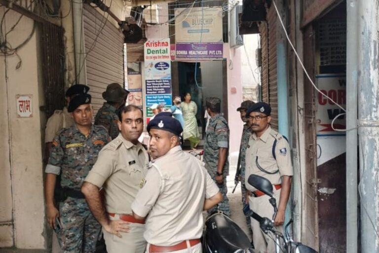 भागलपुर में बिल्डर का शव ऑफिस से बरामद, हत्या या आत्महत्या की गुत्थी सुलझाने में जुटी पुलिस