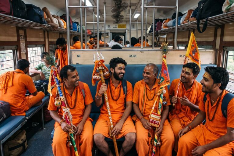 फारबिसगंज व नेपाल के शिवभक्तों ने की  देवघर के लिए सीधी ट्रेन की मांग