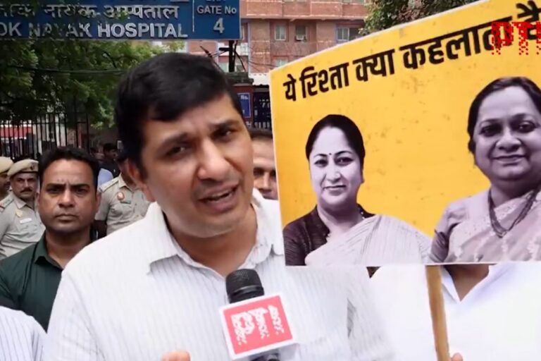 AAP ने BJP पर साधा निशाना, सौरभ बोले- दिल्ली में 650 करोड़ का हुआ हेल्थ घोटाला